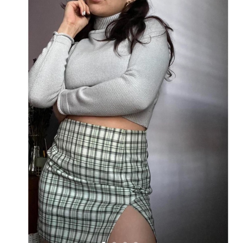 Princess Polly Plaid Skirt